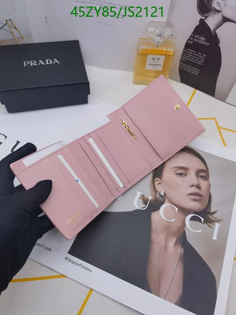 Prada-Wallet-4A Quality Code: JS2121 $: 45USD