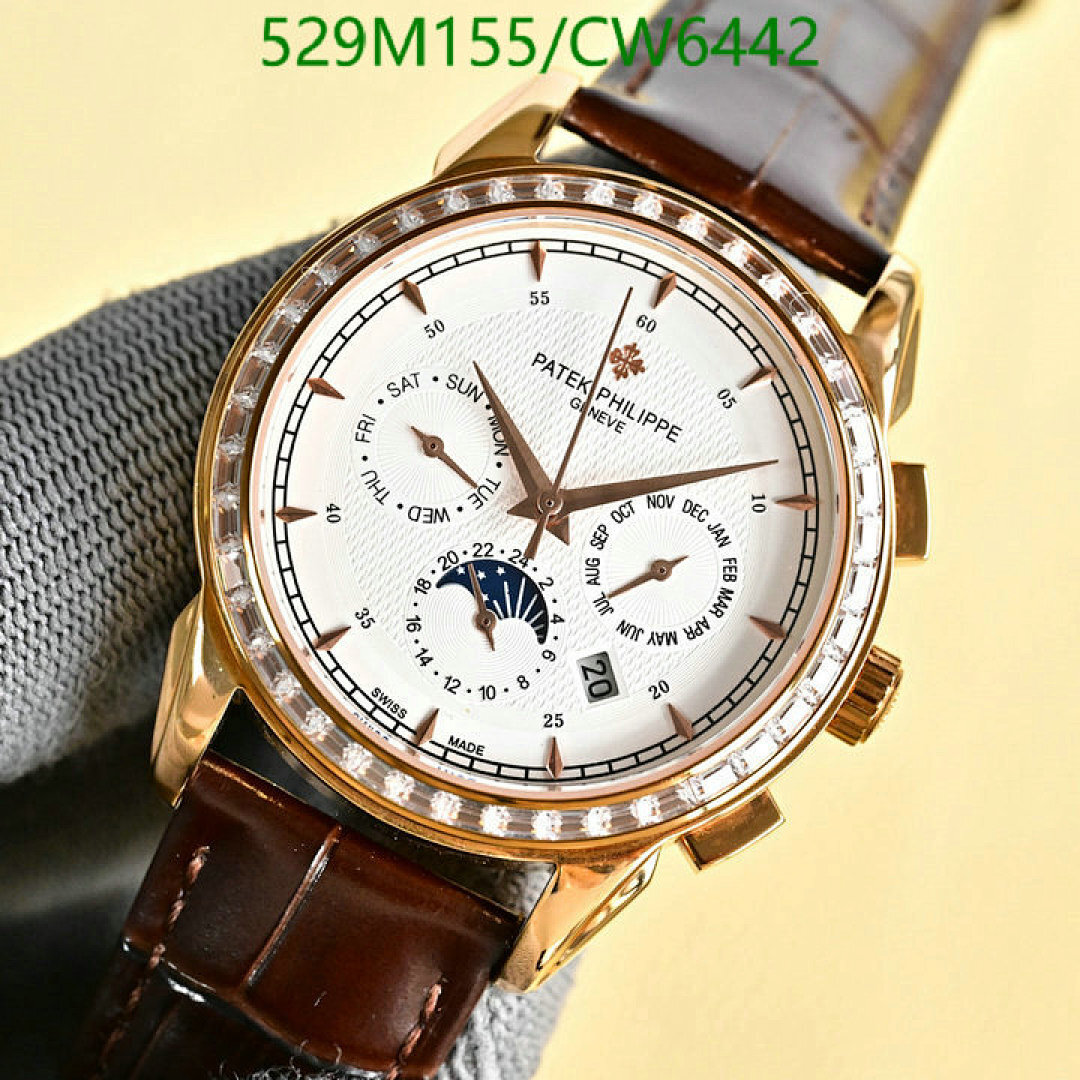 Patek Philippe-Watch-Mirror Quality Code: CW6442 $: 529USD