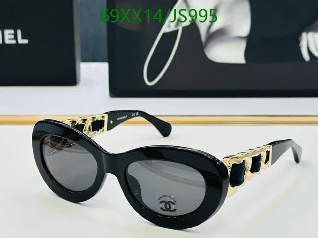 Chanel-Glasses Code: JS995 $: 69USD