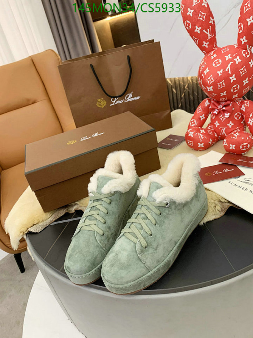 Loro Piana-Women Shoes Code: CS5933 $: 145USD