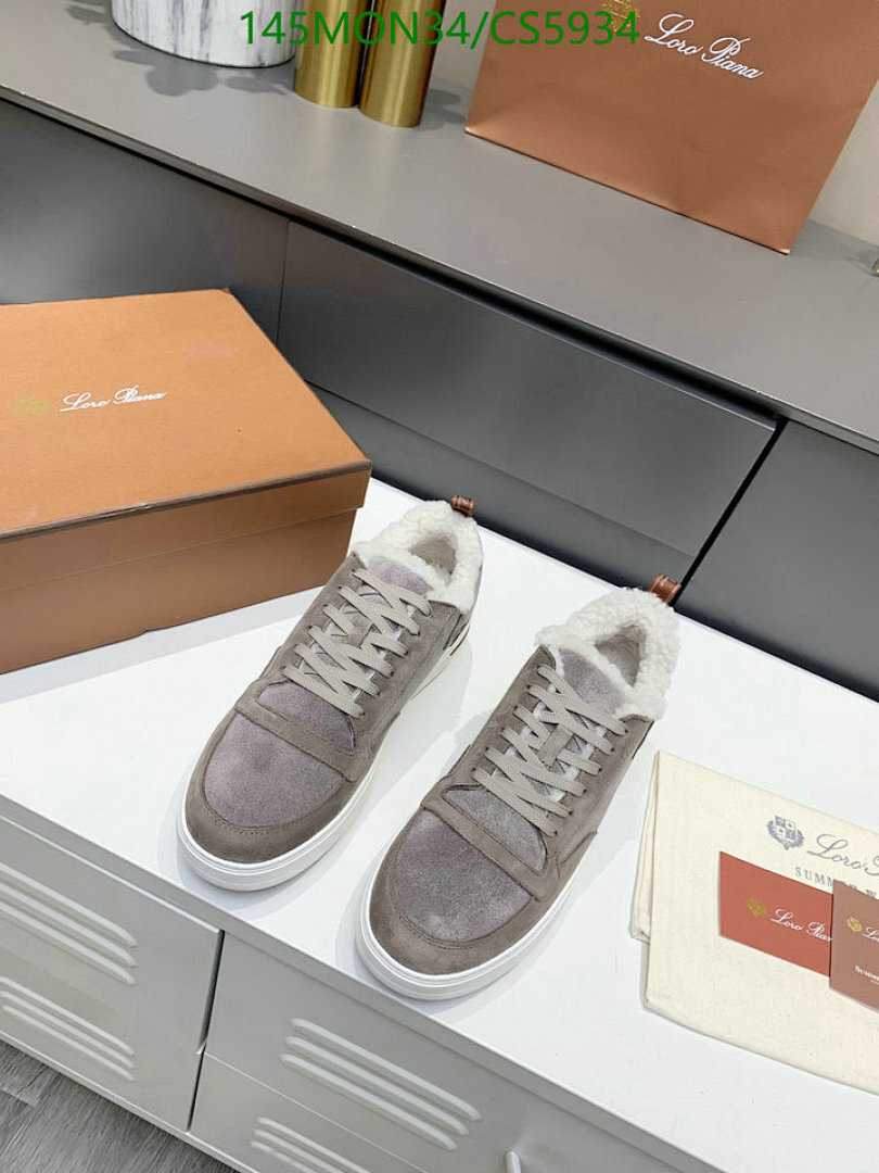 Loro Piana-Men shoes Code: CS5934 $: 145USD