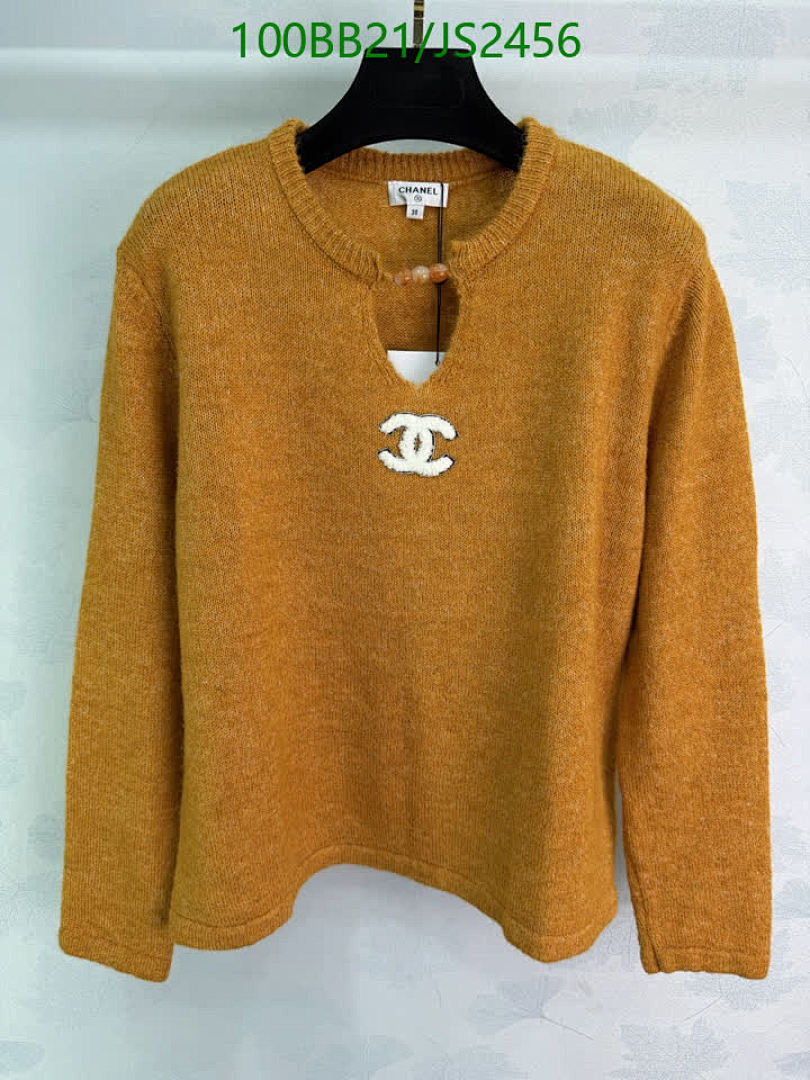 Chanel-Clothing Code: JS2456 $: 100USD