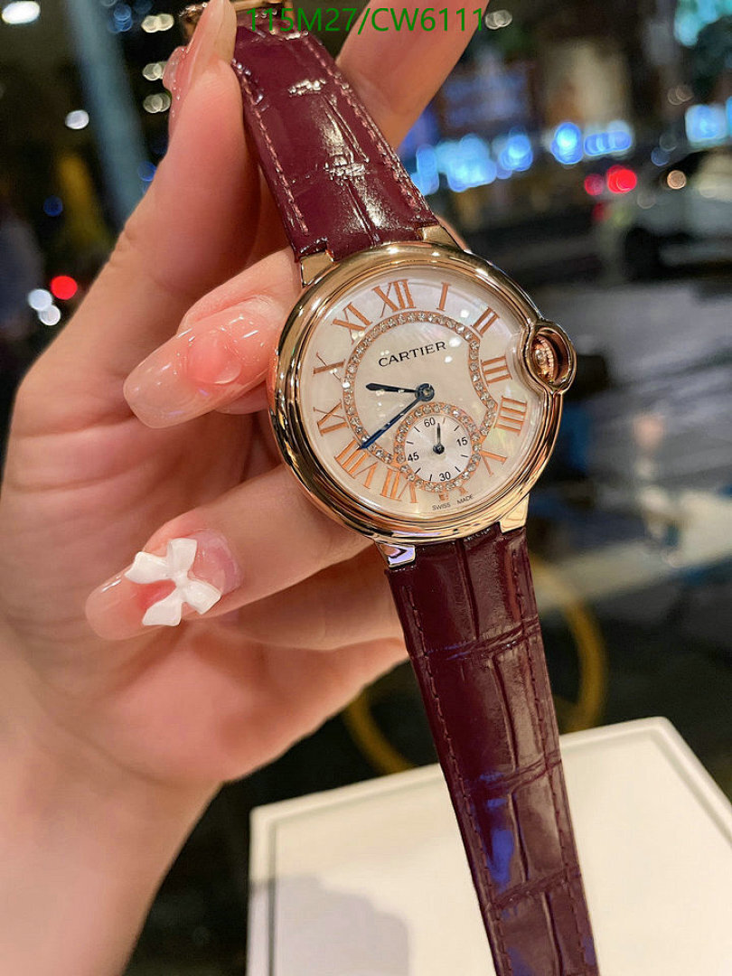 Cartier-Watch-4A Quality Code: CW6111 $: 115USD