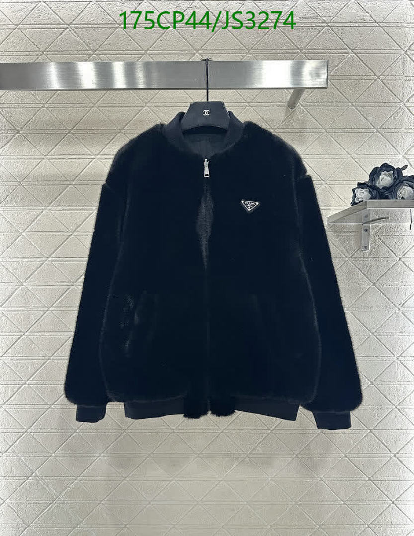 Prada-Clothing Code: JS3274 $: 175USD