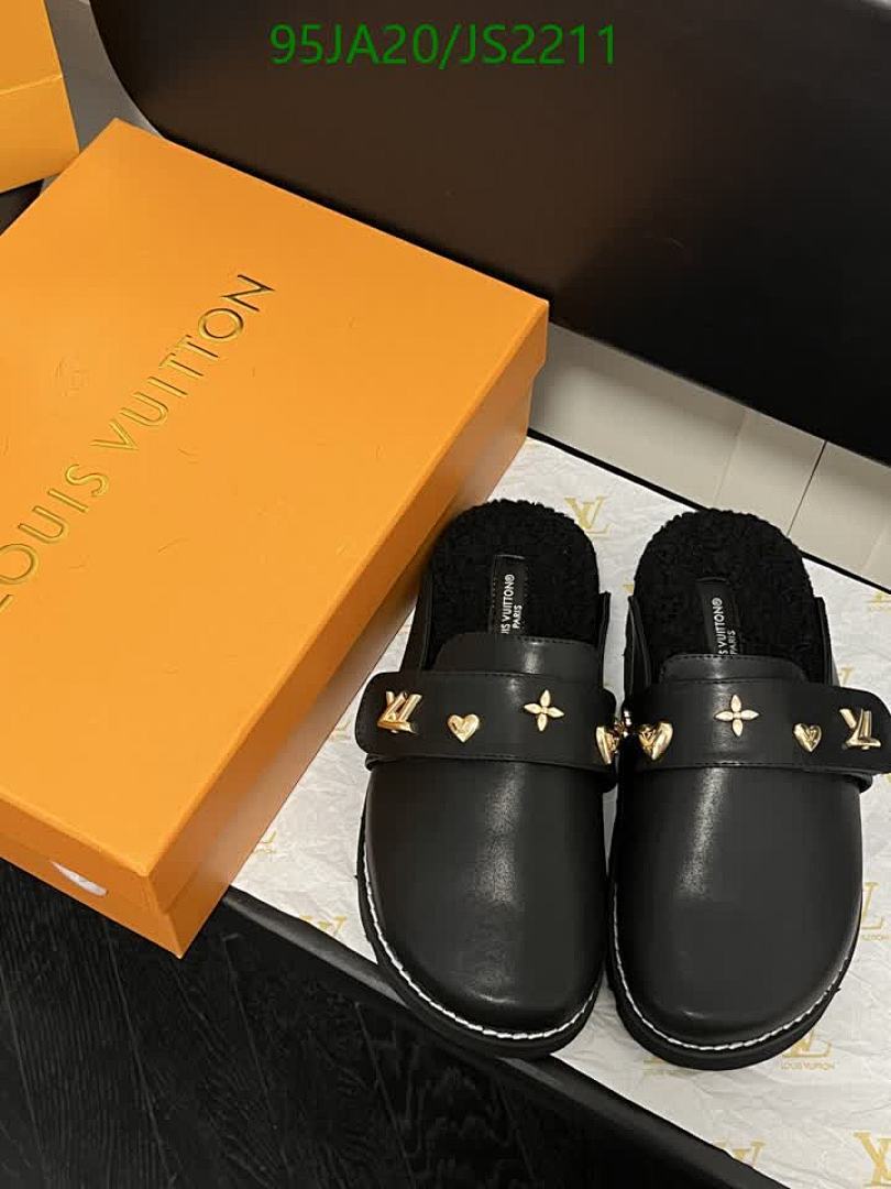 LV-Women Shoes Code: JS2211 $: 95USD