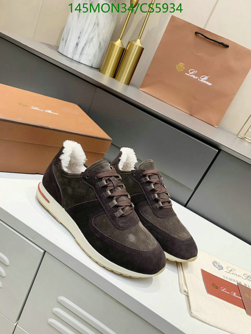 Loro Piana-Men shoes Code: CS5934 $: 145USD