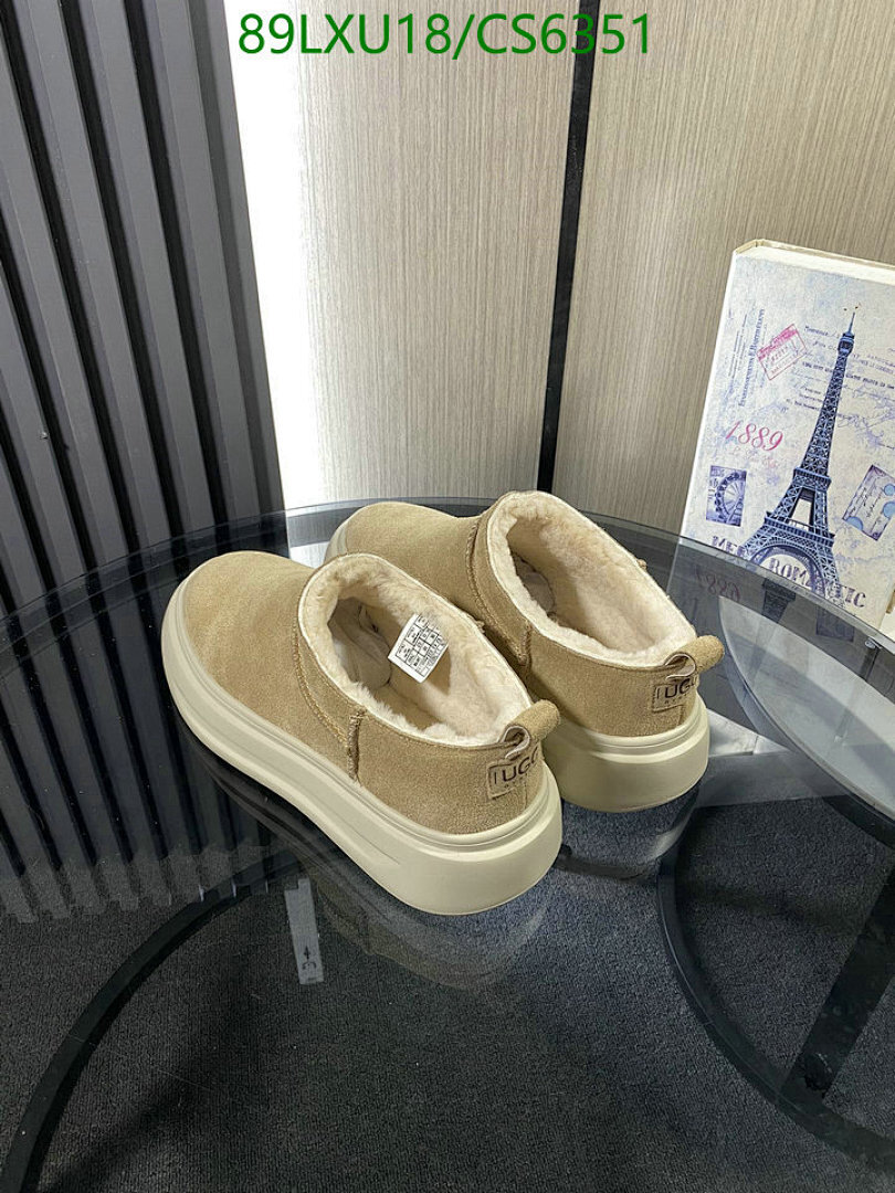 UGG-Men shoes Code: CS6351 $: 89USD