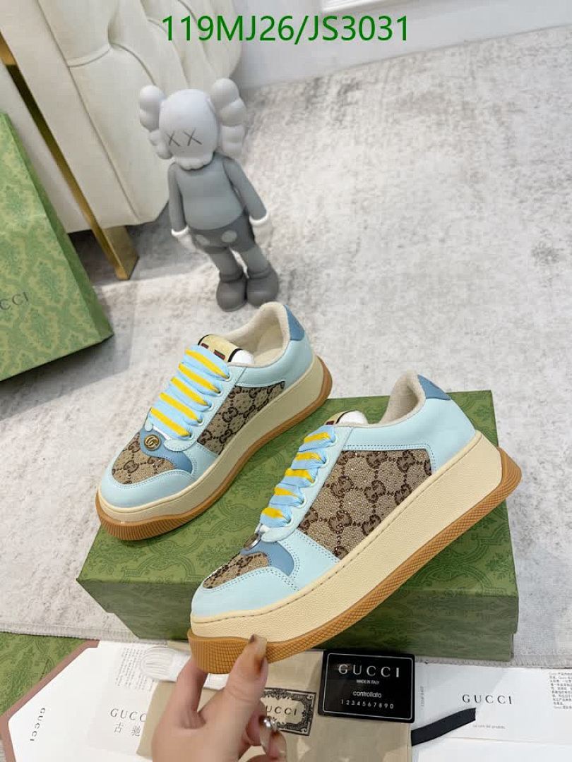 Gucci-Men shoes Code: JS3031 $: 119USD