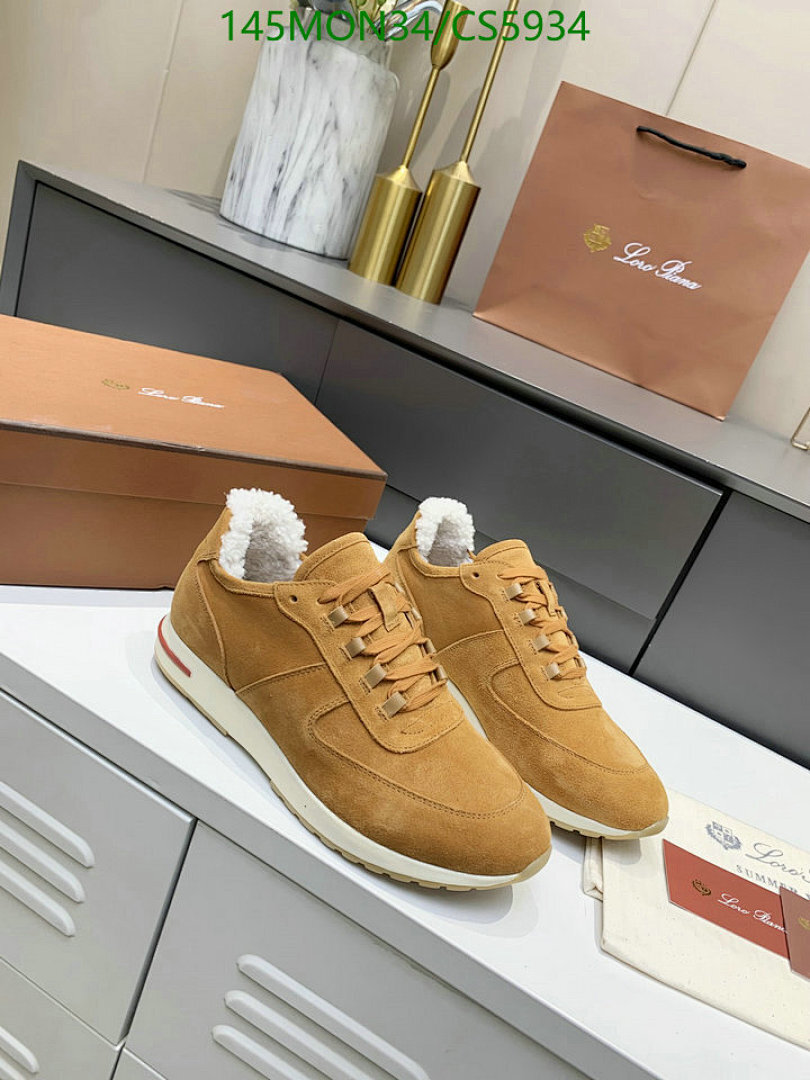 Loro Piana-Men shoes Code: CS5934 $: 145USD