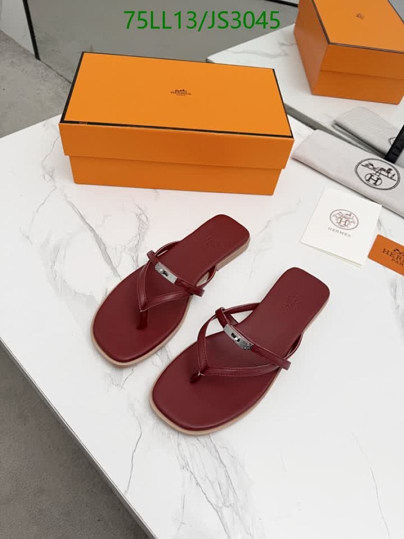 Hermes-Women Shoes Code: JS3045 $: 75USD