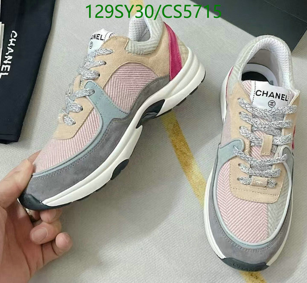 Chanel-Women Shoes Code: CS5715 $: 129USD