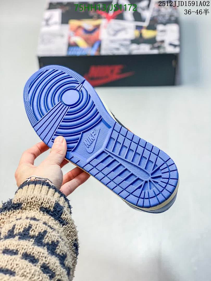 Air Jordan-Women Shoes Code: JS1172 $: 75USD