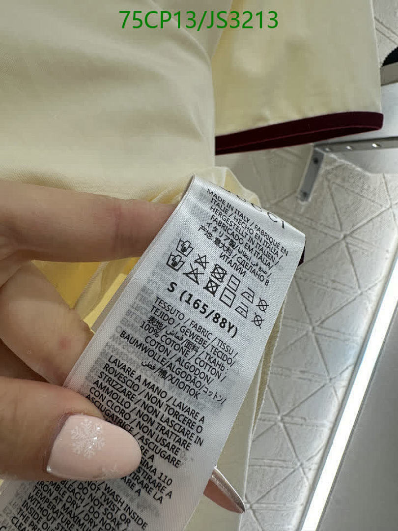 Gucci-Clothing Code: JS3213 $: 75USD