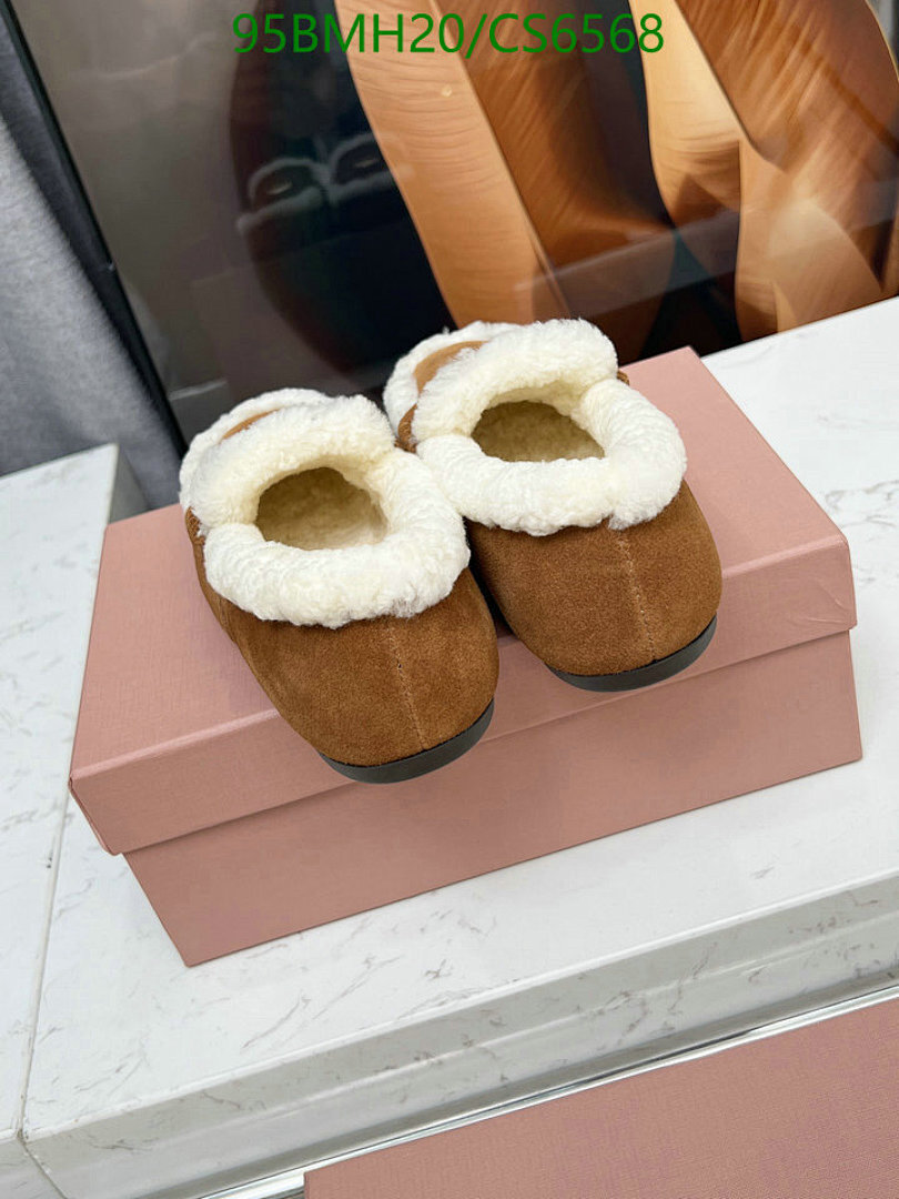 Miu Miu-Women Shoes Code: CS6568 $: 95USD