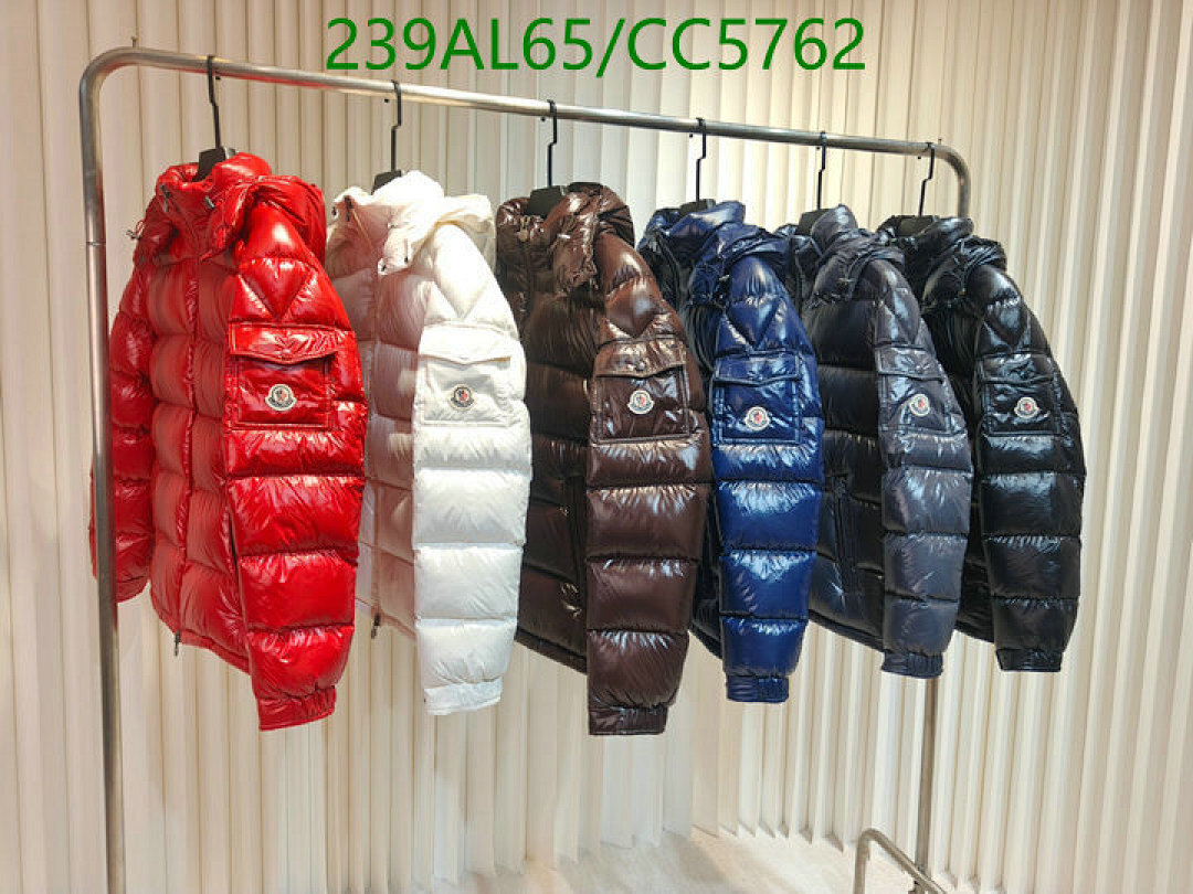 Moncler-Down jacket Men Code: CC5762 $: 239USD