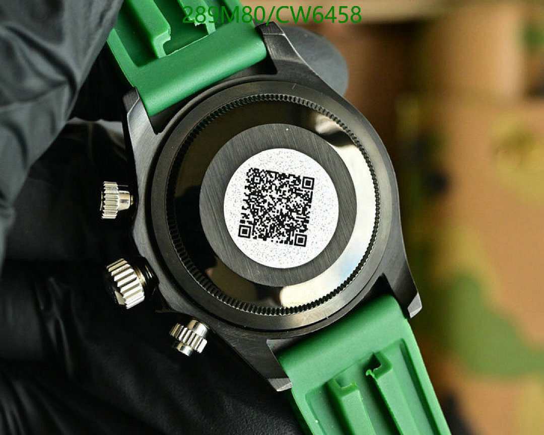 Rolex-Watch-Mirror Quality Code: CW6458 $: 289USD