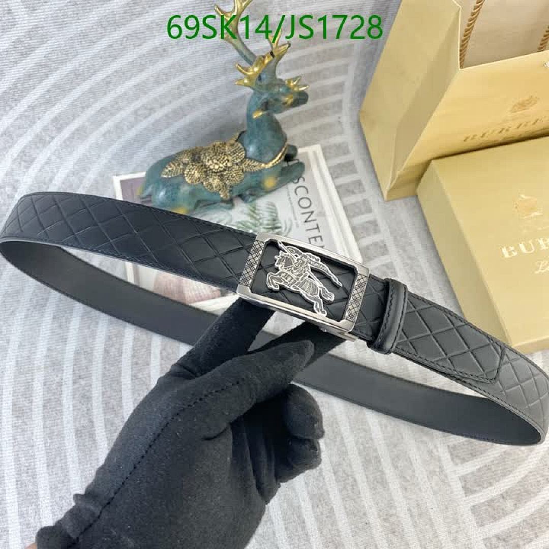 Burberry-Belts Code: JS1728 $: 69USD