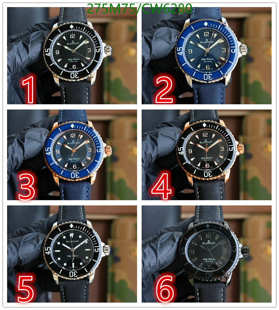 Blancpain-Watch-Mirror Quality Code: CW6280 $: 275USD