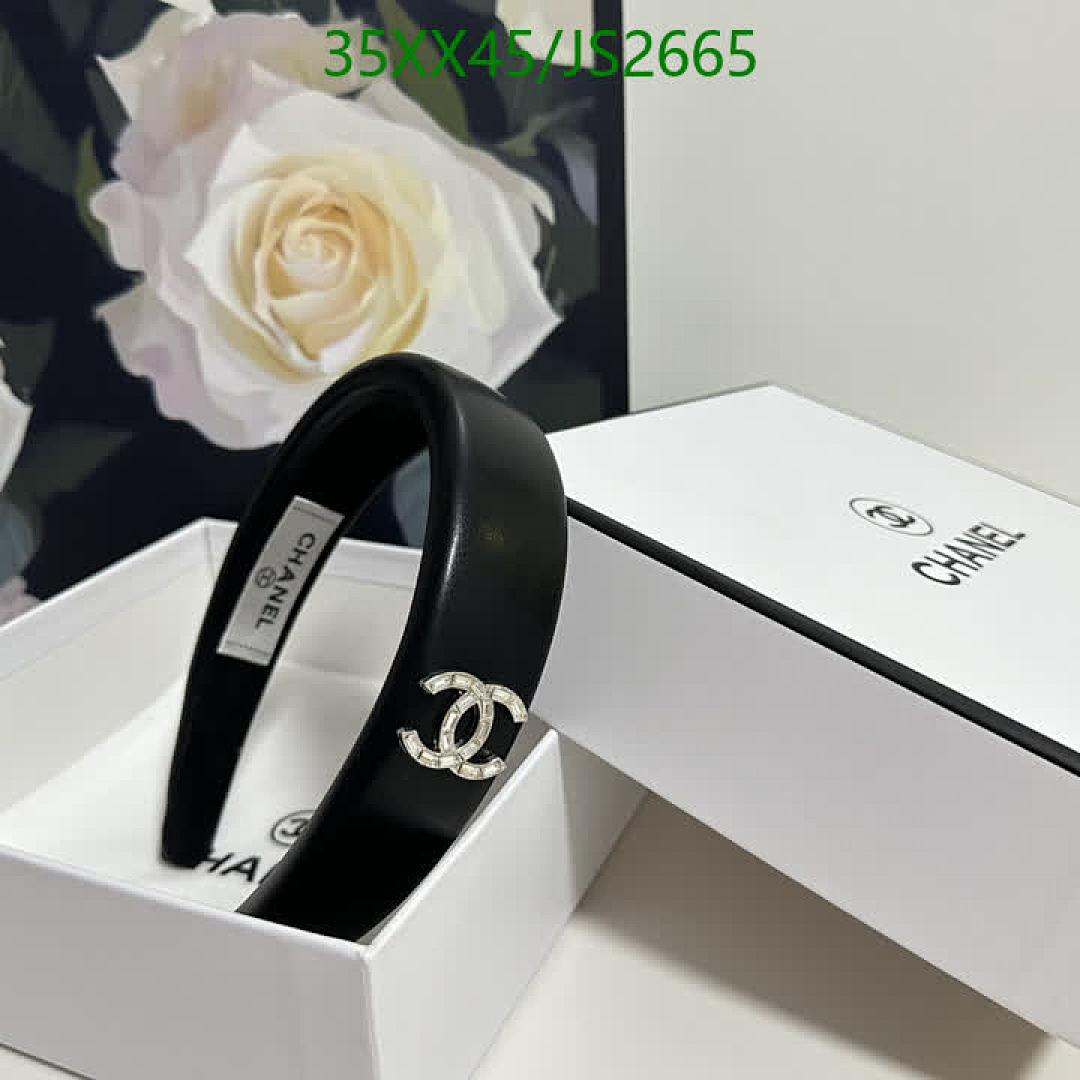 Chanel-Headband Code: JS2665 $: 35USD