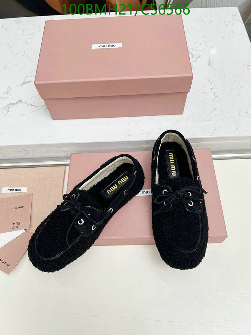 Miu Miu-Women Shoes Code: CS6566 $: 100USD