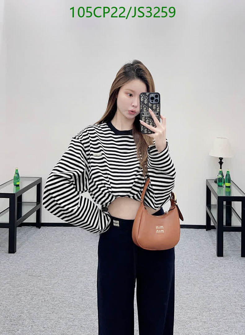 MIUMIU-Clothing Code: JS3259 $: 105USD