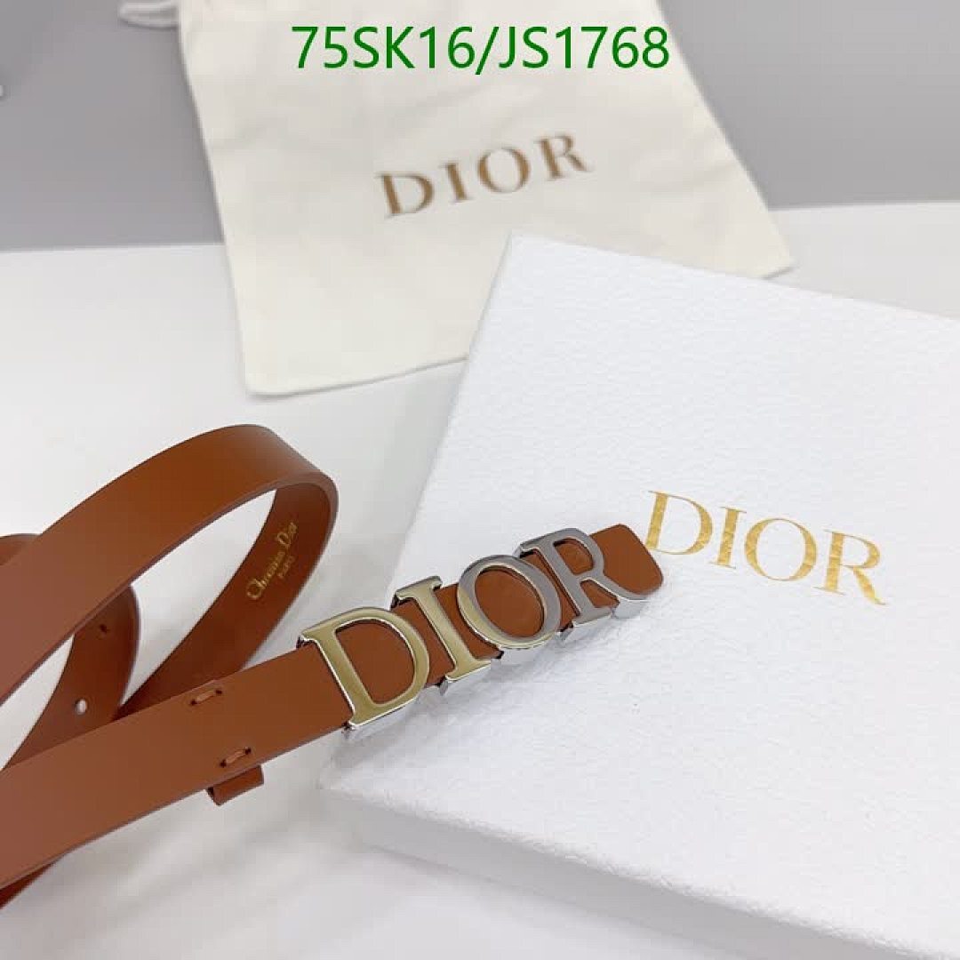 Dior-Belts Code: JS1768 $: 75USD