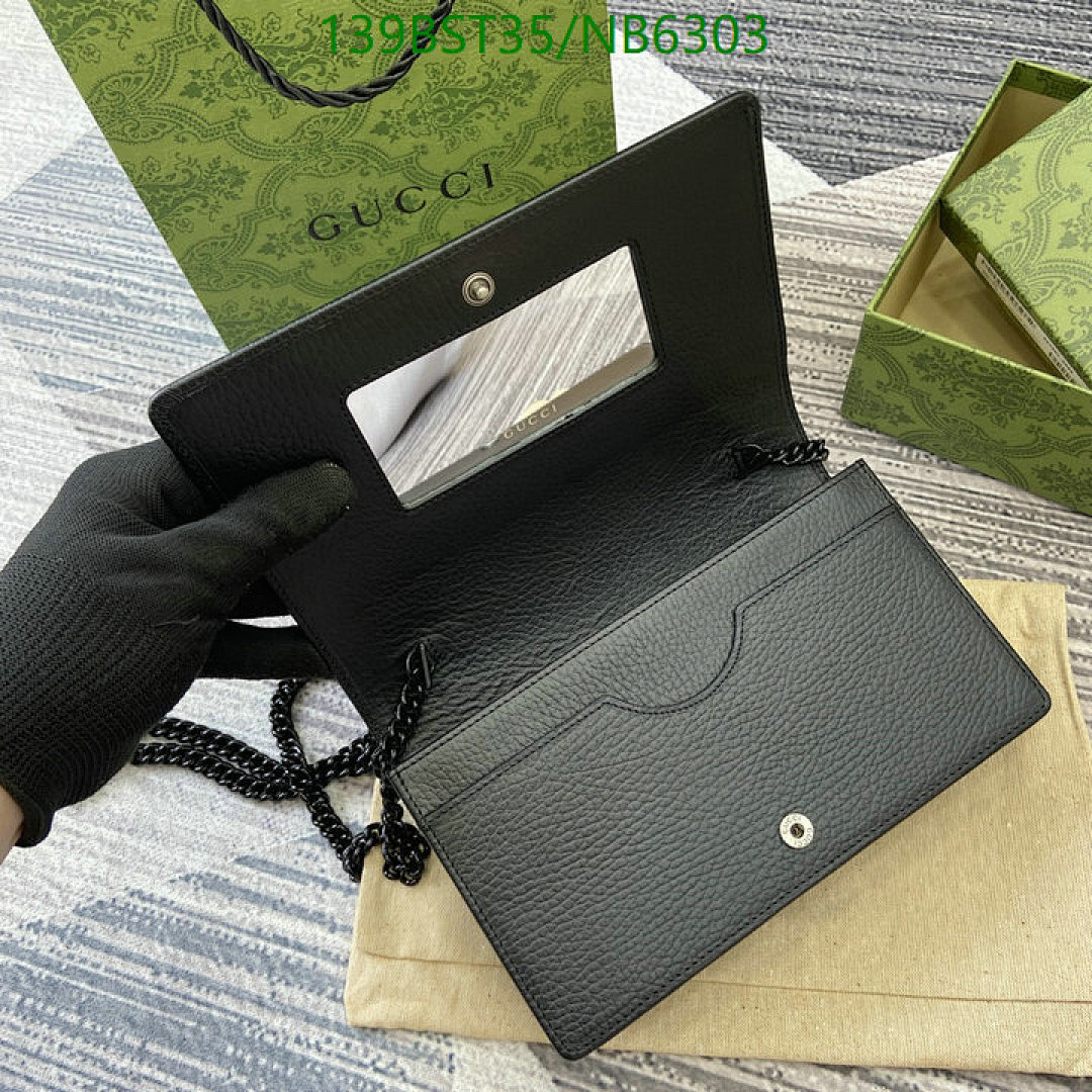 Gucci-Bag-Mirror Quality Code: NB6303 $: 139USD