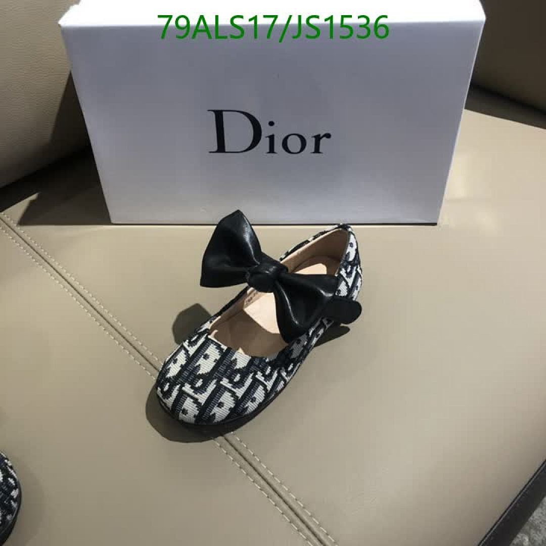 DIOR-Kids shoes Code: JS1536 $: 79USD