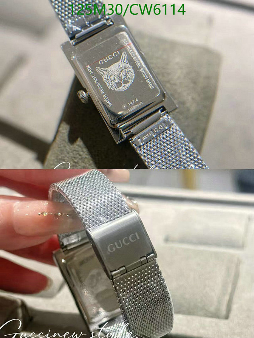 Gucci-Watch-4A Quality Code: CW6114 $: 125USD