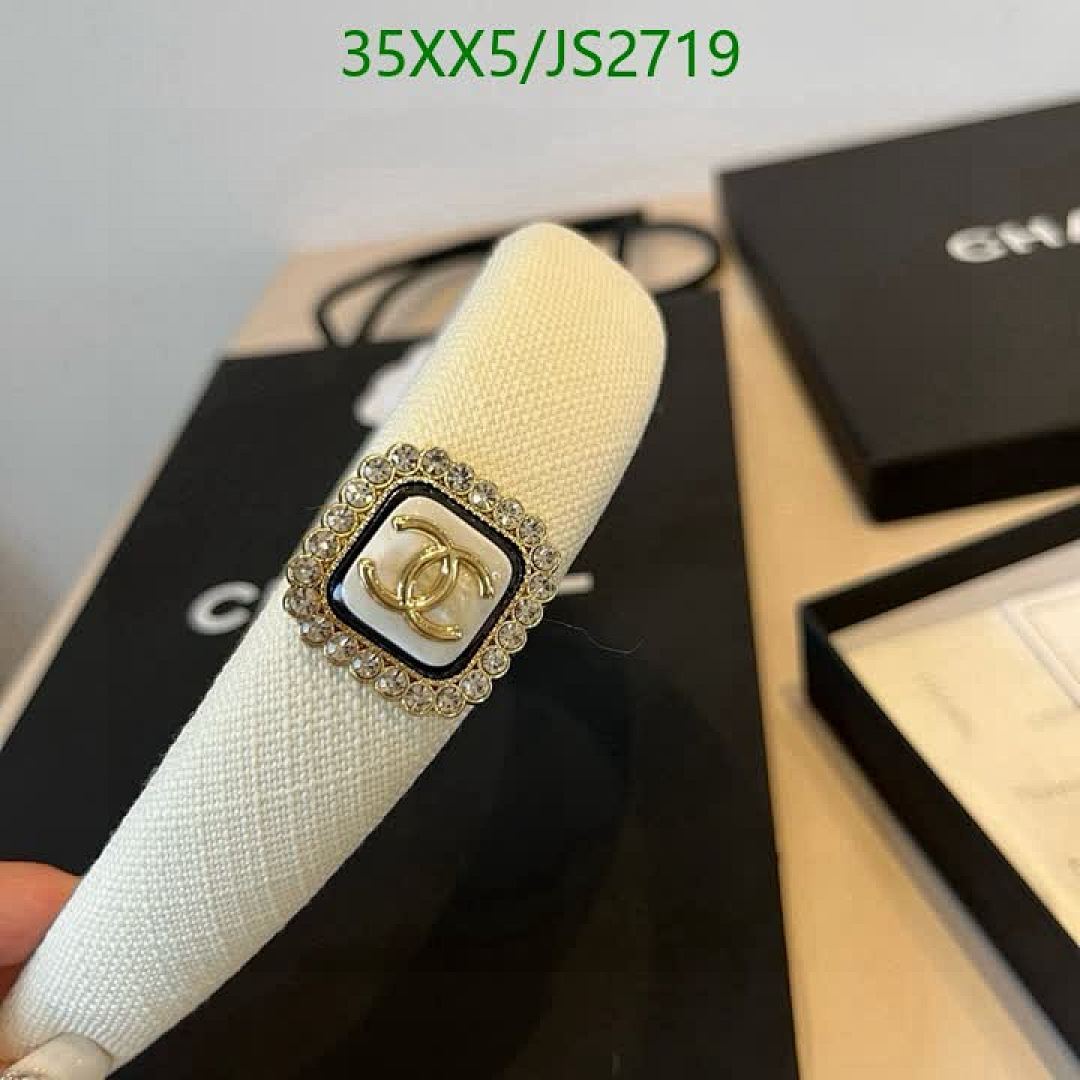 Chanel-Headband Code: JS2719 $: 35USD