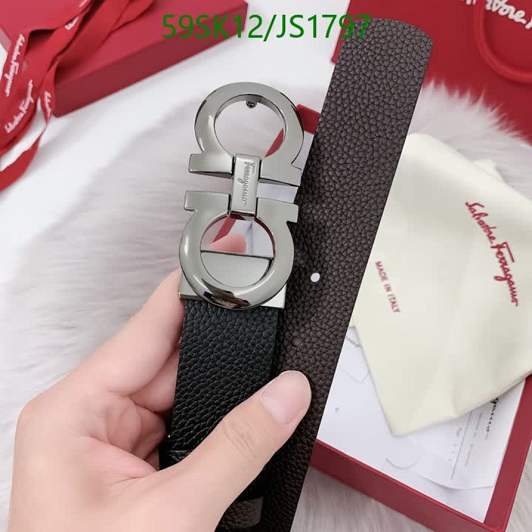 Ferragamo-Belts Code: JS1797 $: 59USD