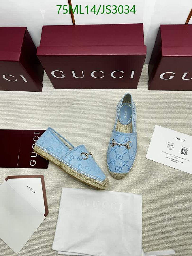 Gucci-Women Shoes Code: JS3034 $: 75USD