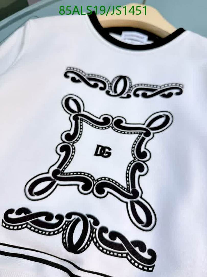 D&G-Kids Clothing Code: JS1451 $: 85USD