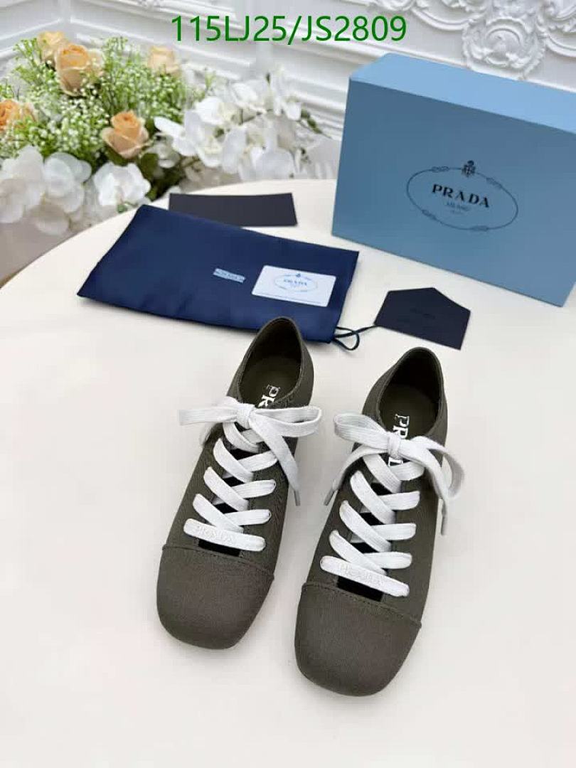 Prada-Women Shoes Code: JS2809 $: 115USD