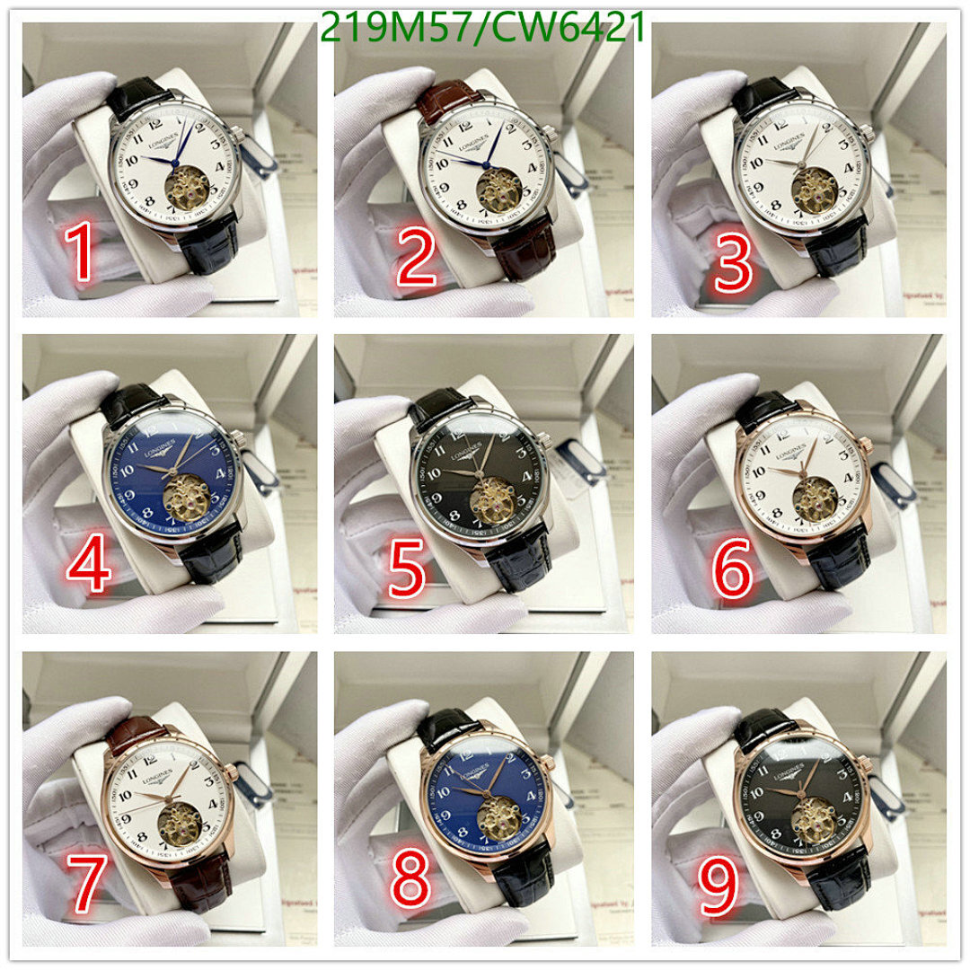 Longines-Watch-Mirror Quality Code: CW6421 $: 219USD