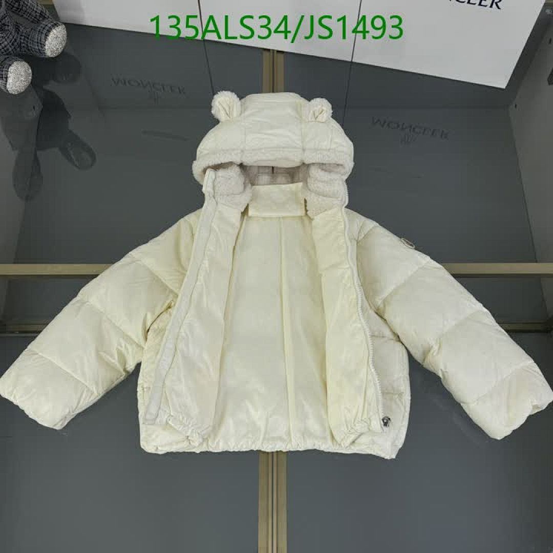 Moncler-Kids Clothing Code: JS1493 $: 135USD