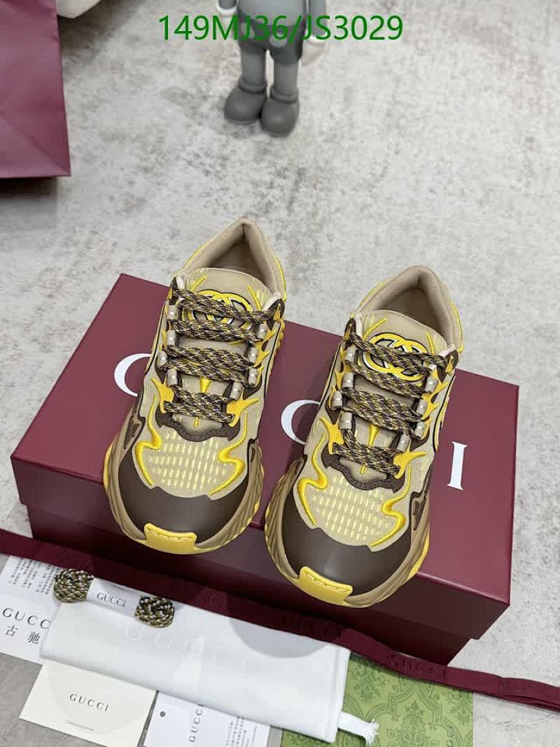 Gucci-Men shoes Code: JS3029 $: 149USD