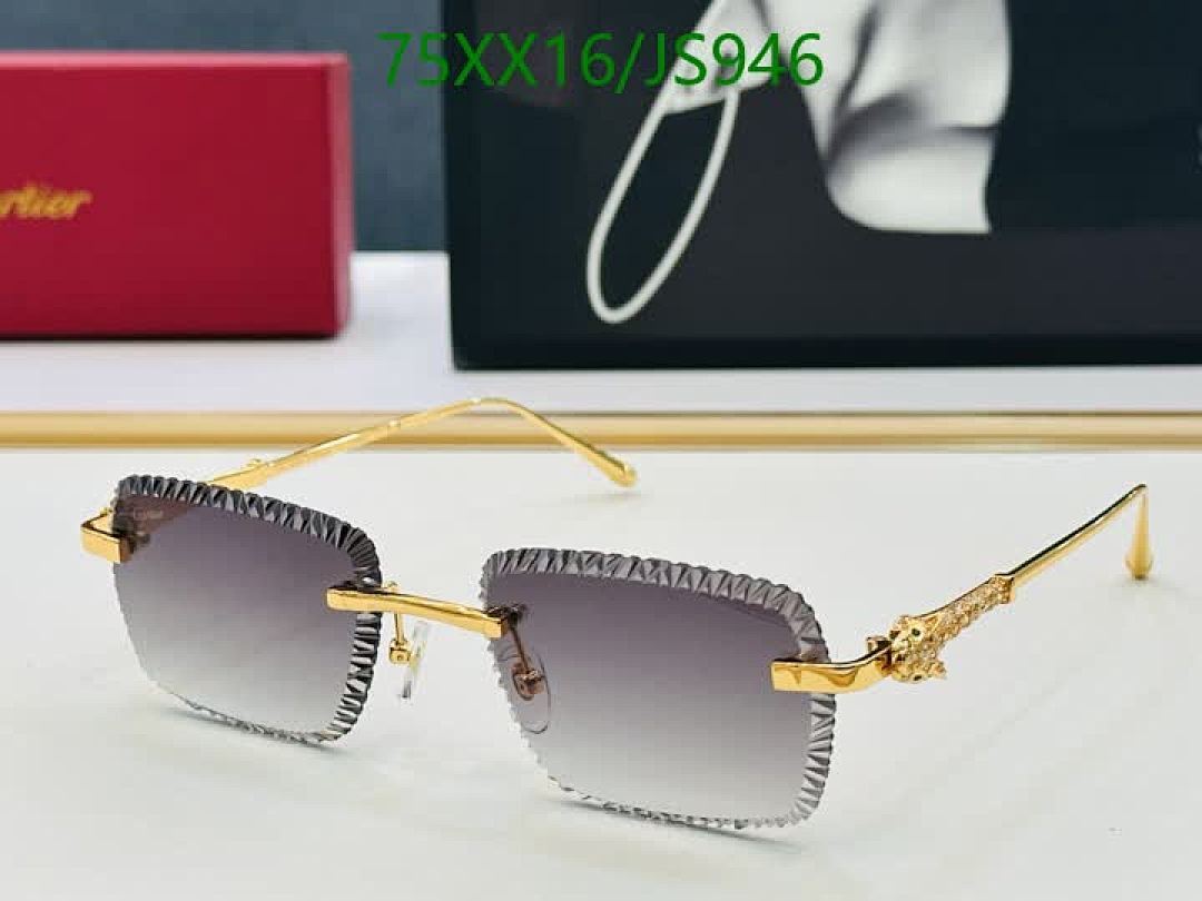 Cartier-Glasses Code: JS946 $: 75USD