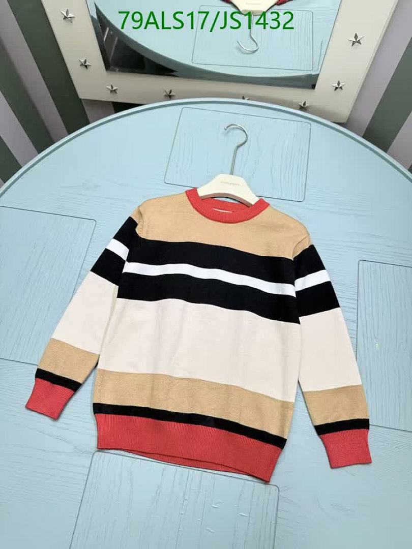 Burberry-Kids Clothing Code: JS1432 $: 79USD