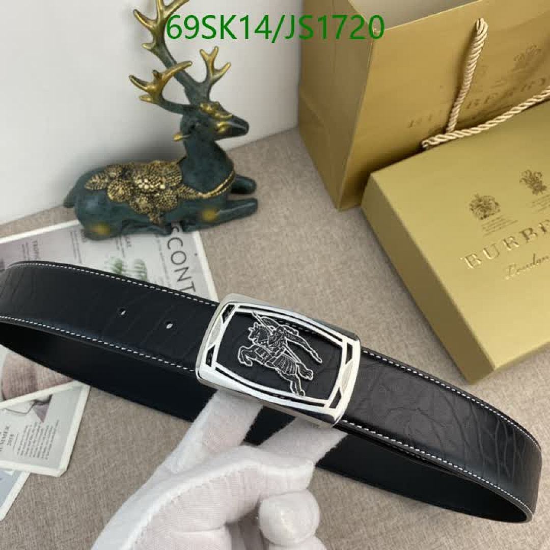 Burberry-Belts Code: JS1720 $: 69USD