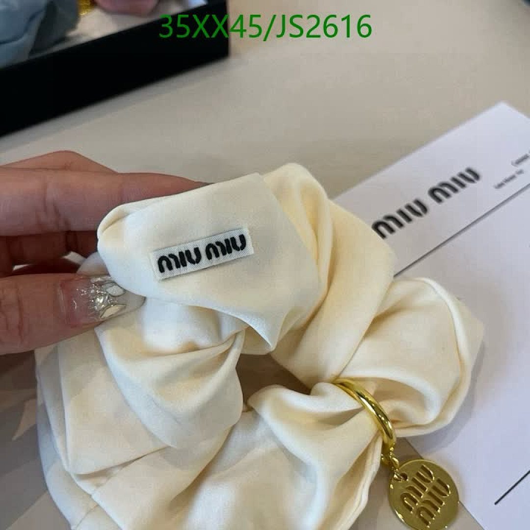 MIU MIU-Headband Code: JS2616 $: 35USD