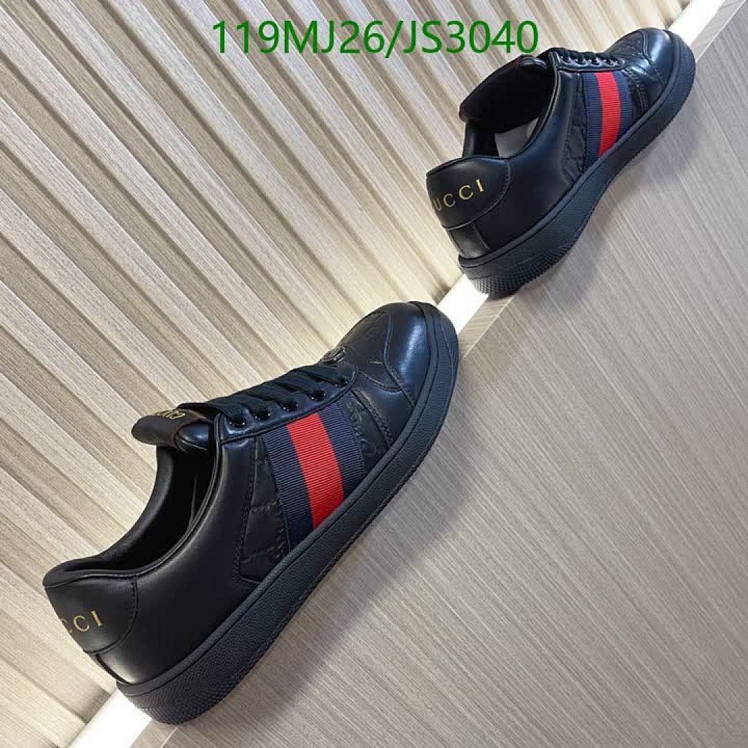 Gucci-Men shoes Code: JS3040 $: 119USD