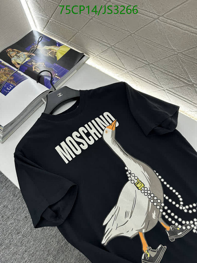 Moschino-Clothing Code: JS3266 $: 75USD