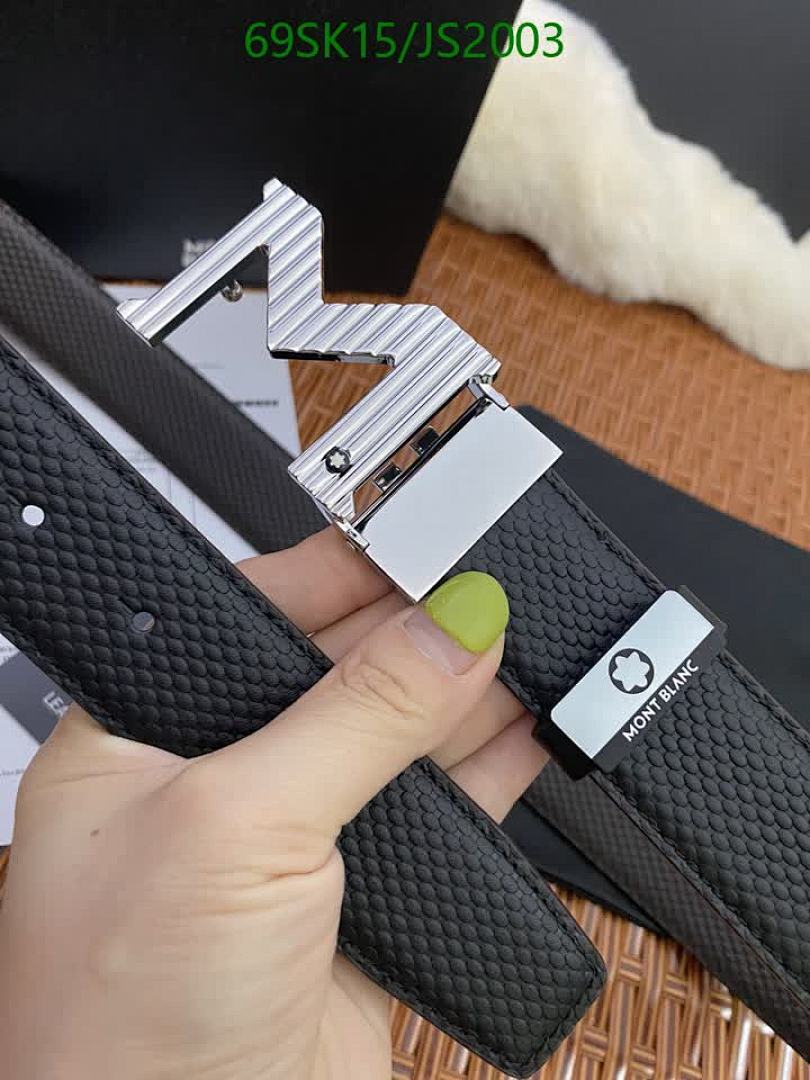 Montblanc-Belts Code: JS2003 $: 69USD