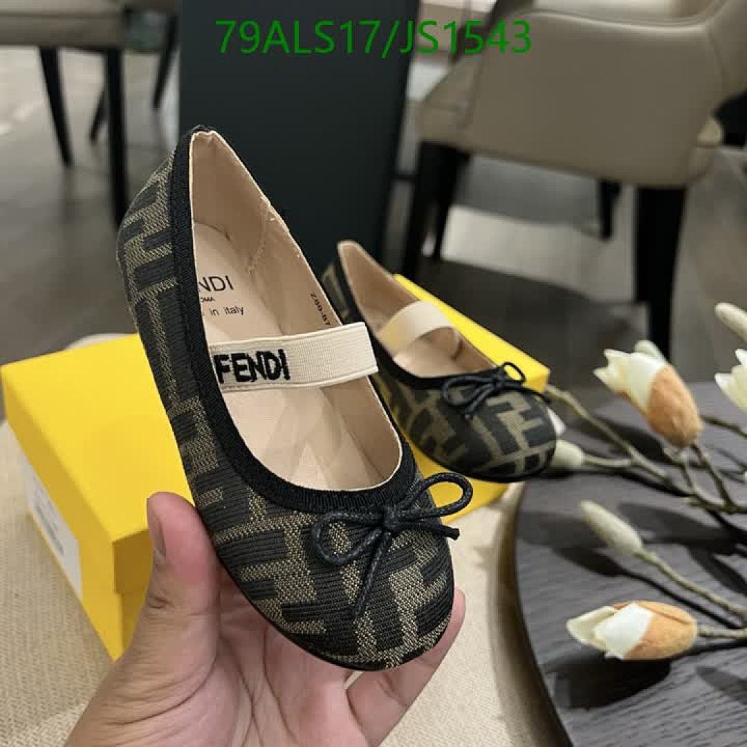 Fendi-Kids shoes Code: JS1543 $: 79USD