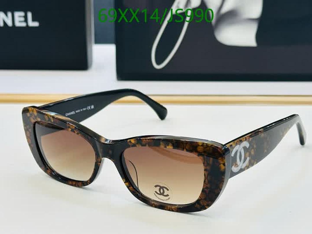 Chanel-Glasses Code: JS990 $: 69USD