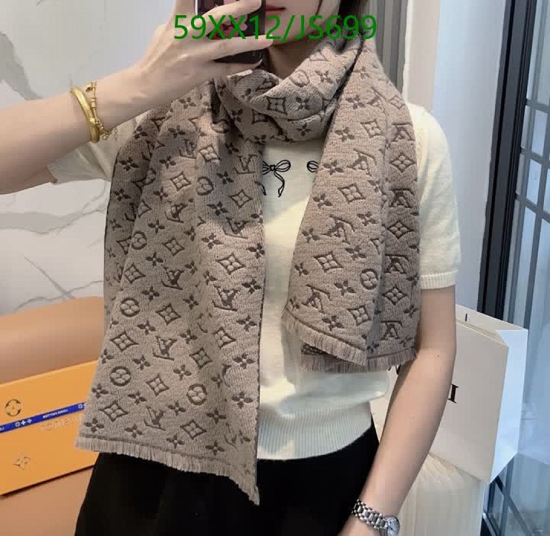 LV-Scarf Code: JS699 $: 59USD