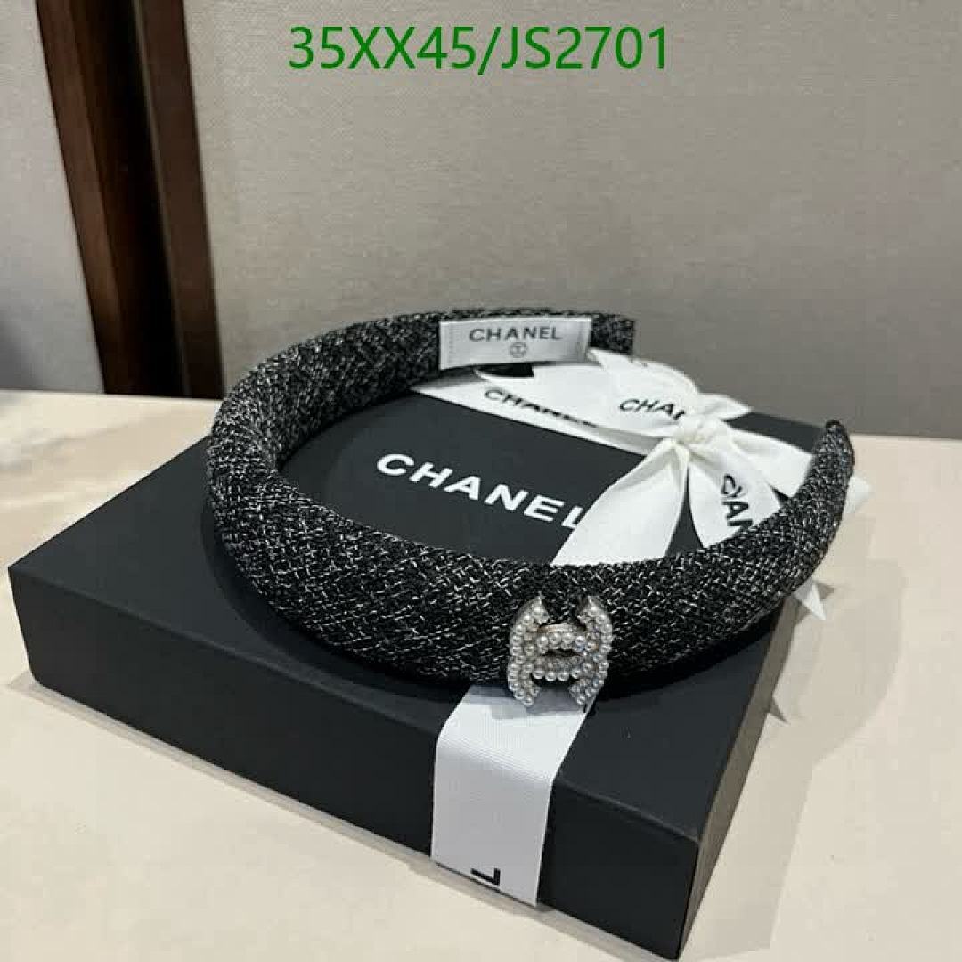 Chanel-Headband Code: JS2701 $: 35USD