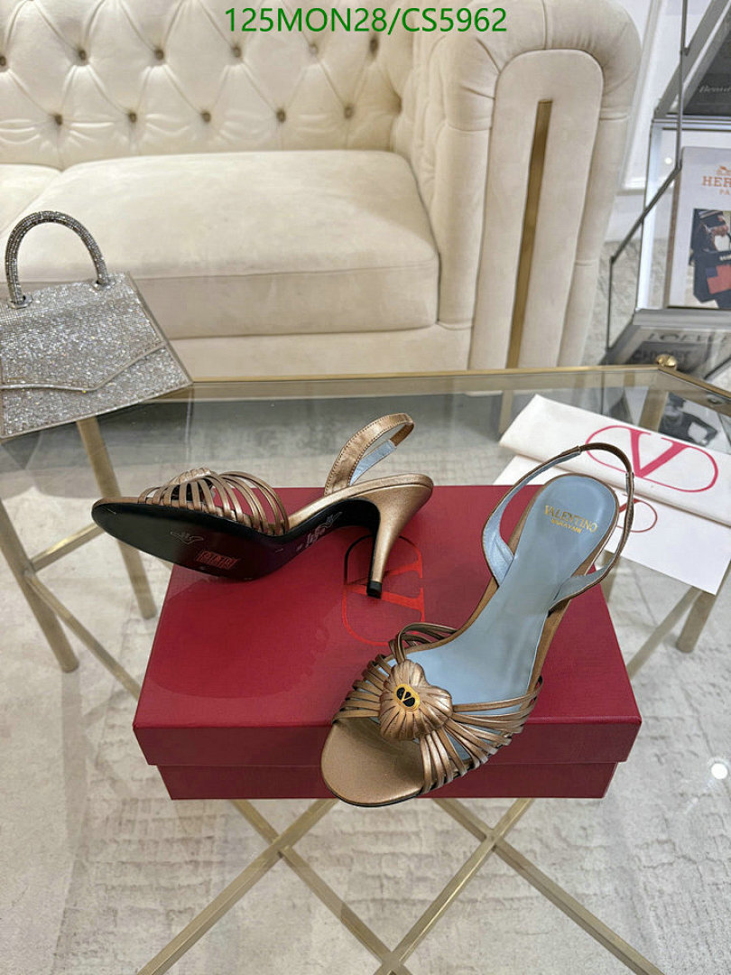 Valentino-Women Shoes Code: CS5962 $: 125USD