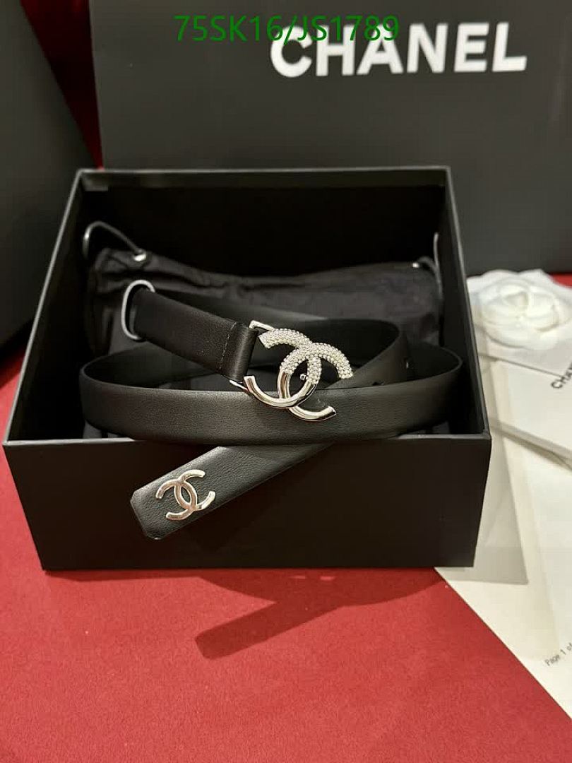 Chanel-Belts Code: JS1789 $: 75USD